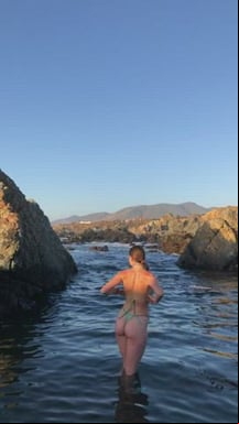 Letting modesty out and embracing the freedom of the soul