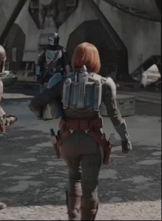 Mommy Bo Katans perfect butt [Bo Katan]