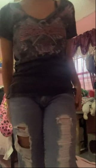 This brown butt will be riding you all night