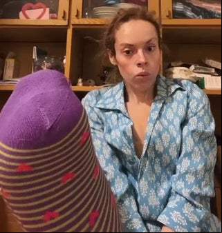 Are my socks gorgeous cute pretty